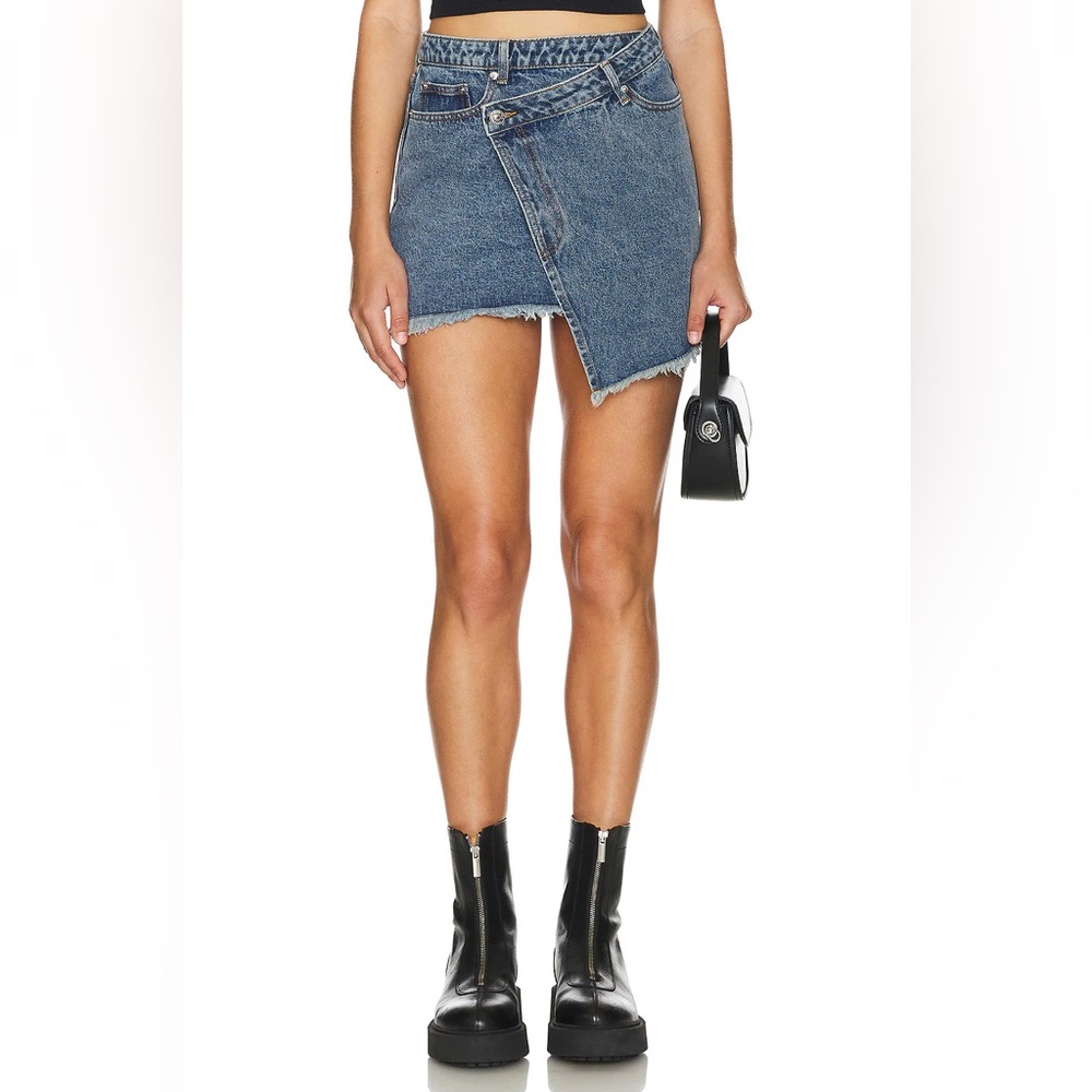 Steve Madden Kyla Denim Skirt